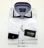 Camisa Masculina Slim Fit